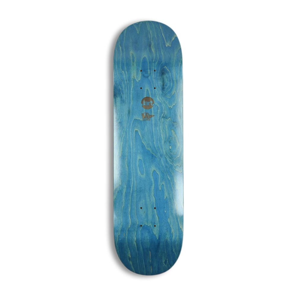 Jart Laser 8.5" Skateboard Deck - Blue