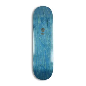Jart Laser 8.5" Skateboard Deck - Blue