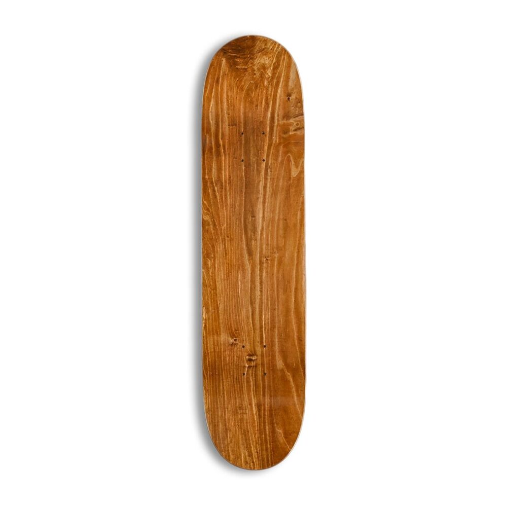 Jart Laser 8" Skateboard Deck - Yellow