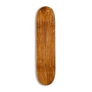 Jart Laser 8" Skateboard Deck - Yellow