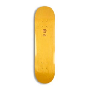 Jart Laser 8" Skateboard Deck - Yellow