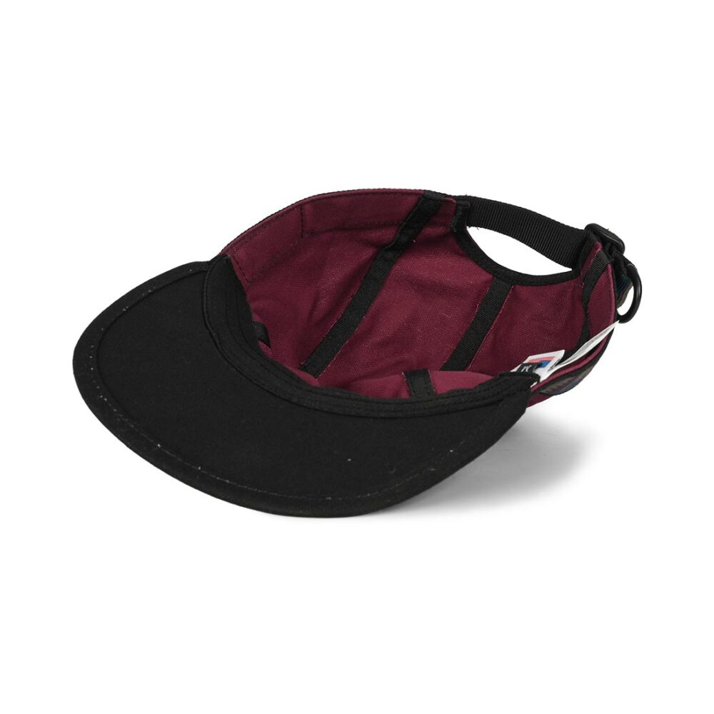Kavu Organic Strapback Cap - Plum