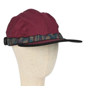 Kavu Organic Strapback Cap - Plum