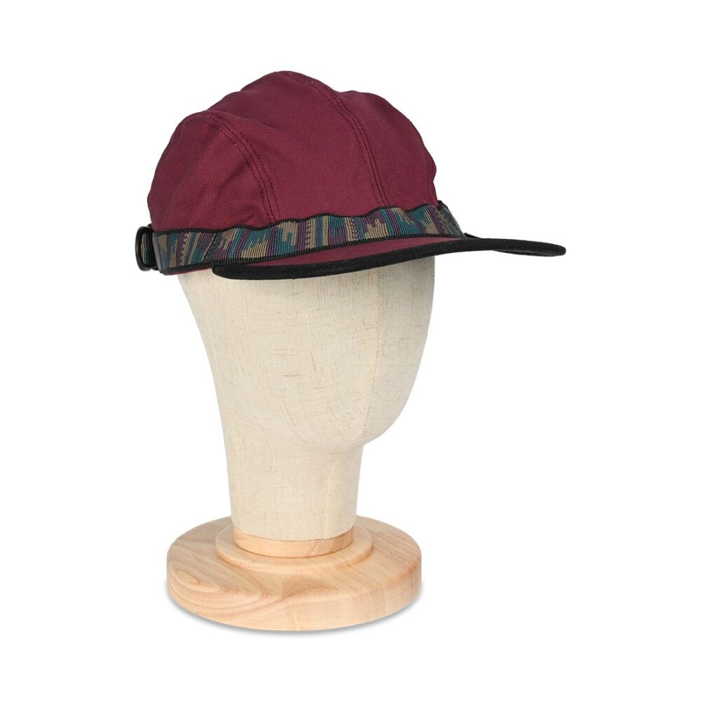 Kavu Organic Strapback Cap - Plum