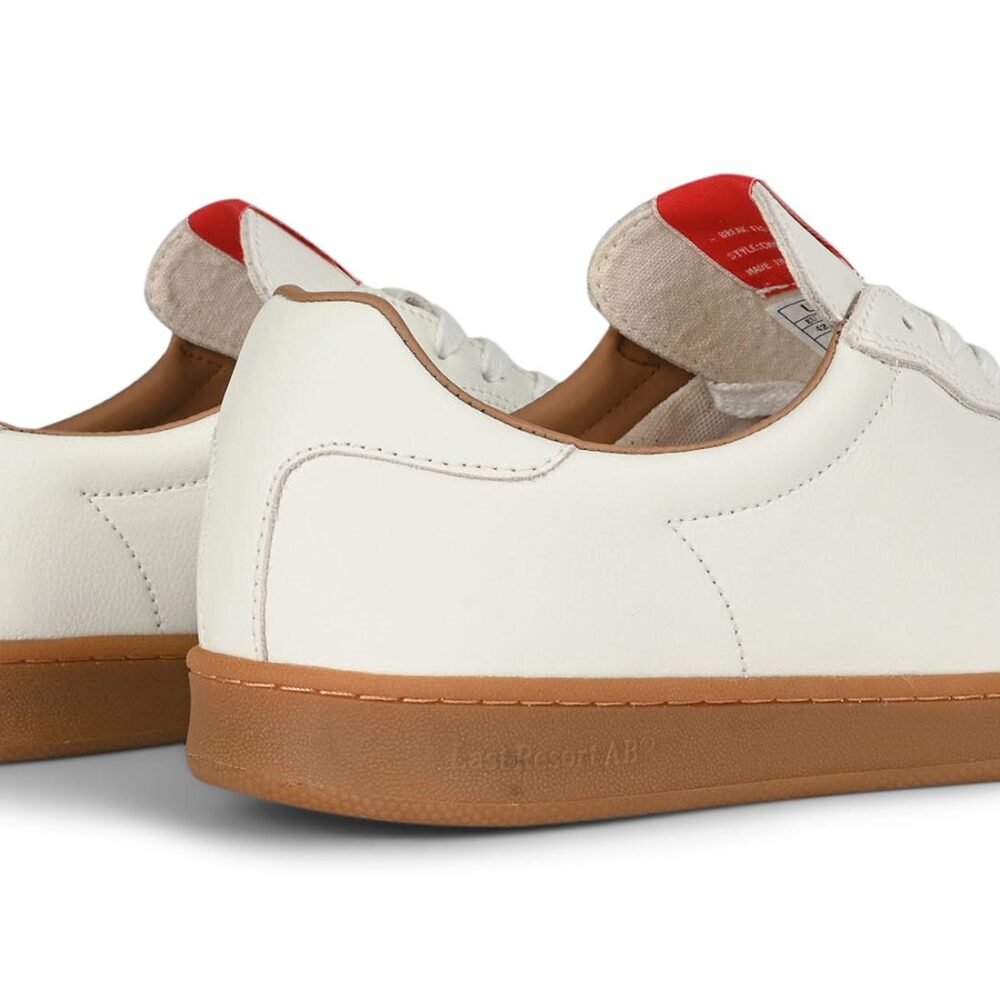 Last Resort CM003 Skate Shoes - White/Gum