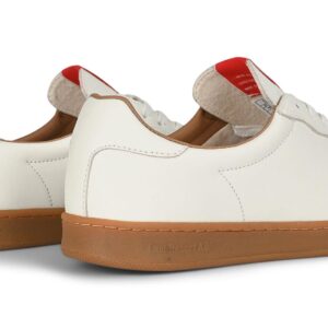 Last Resort CM003 Skate Shoes - White/Gum