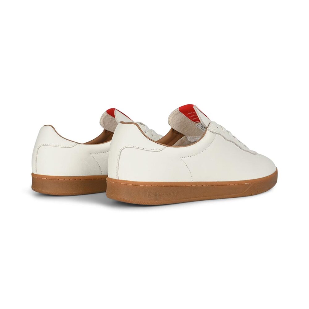 Last Resort CM003 Skate Shoes - White/Gum