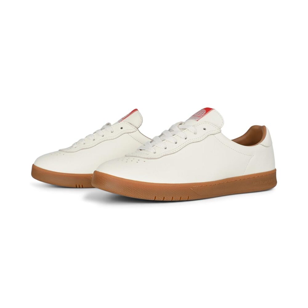 Last Resort CM003 Skate Shoes - White/Gum