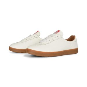 Last Resort CM003 Skate Shoes - White/Gum
