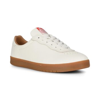 Last Resort CM003 Skate Shoes - White/Gum