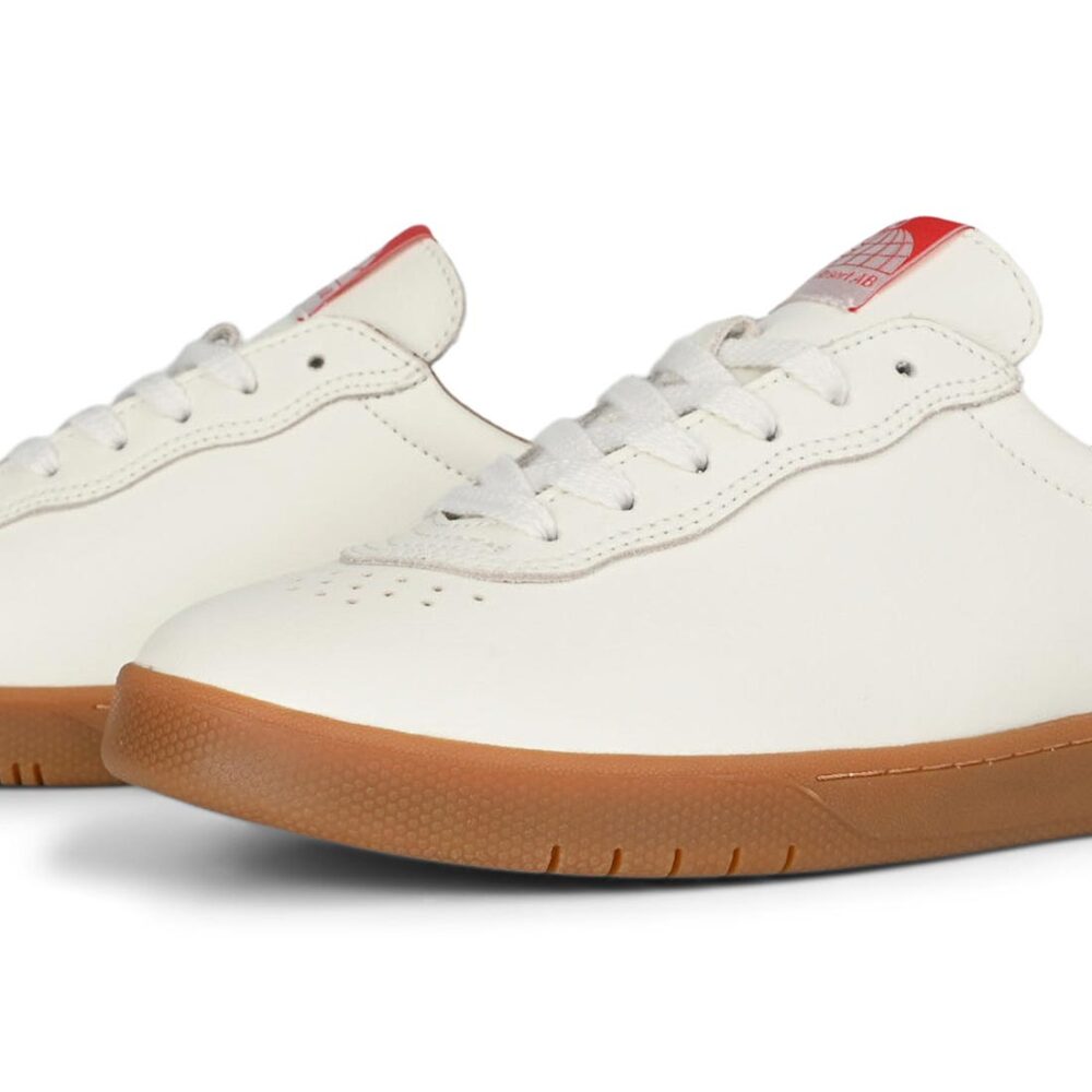 Last Resort CM003 Skate Shoes - White/Gum