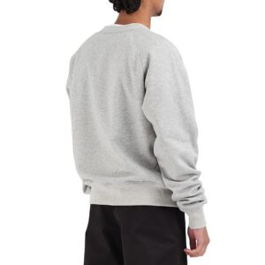 Last Resort Little AB Raglan Pullover Sweater - Grey Melange