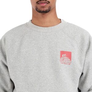 Last Resort Little AB Raglan Pullover Sweater - Grey Melange