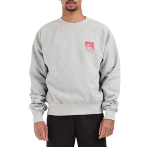 Last Resort Little AB Raglan Pullover Sweater - Grey Melange