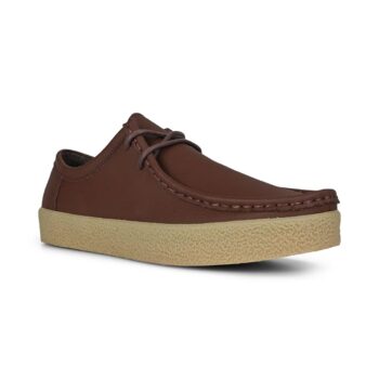 Last Resort VM006 Moc Skate Shoes - Brown Stone/Gum