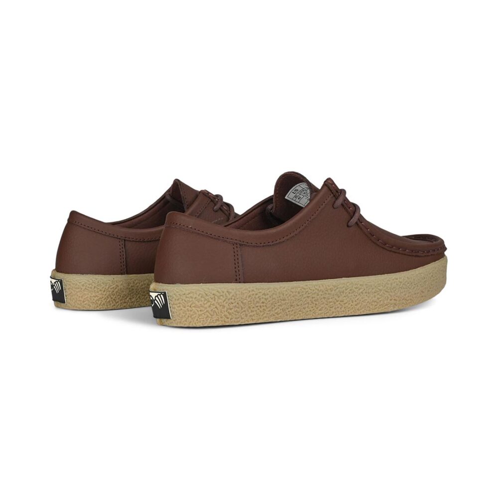 Last Resort VM006 Moc Skate Shoes - Brown Stone/Gum