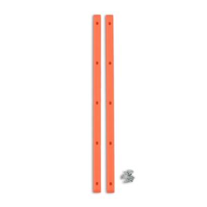 Lil Jawns Standard Skateboard Rails (2 Pack) - Orange