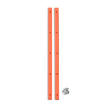 Lil Jawns Standard Skateboard Rails (2 Pack) - Orange