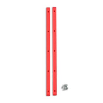 Lil Jawns Standard Skateboard Rails (2 Pack) - Red
