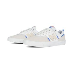 New Balance Numeric 306 Jamie Foy Skate Shoes - White/Royal