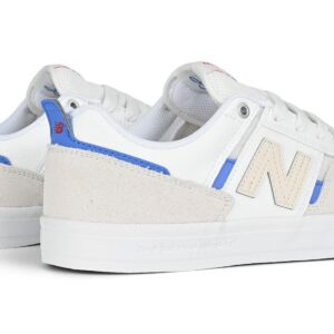 New Balance Numeric 306 Jamie Foy Skate Shoes - White/Royal