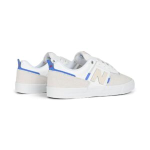 New Balance Numeric 306 Jamie Foy Skate Shoes - White/Royal