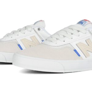 New Balance Numeric 306 Jamie Foy Skate Shoes - White/Royal