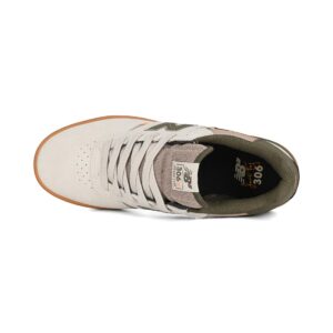 New Balance Numeric 306C Jamie Foy Skate Shoes - Tan/Olive