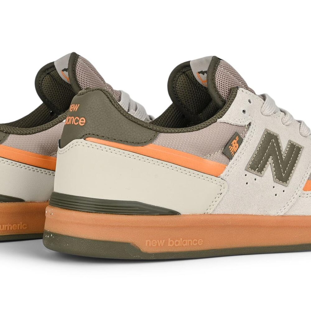 New Balance Numeric 306C Jamie Foy Skate Shoes - Tan/Olive