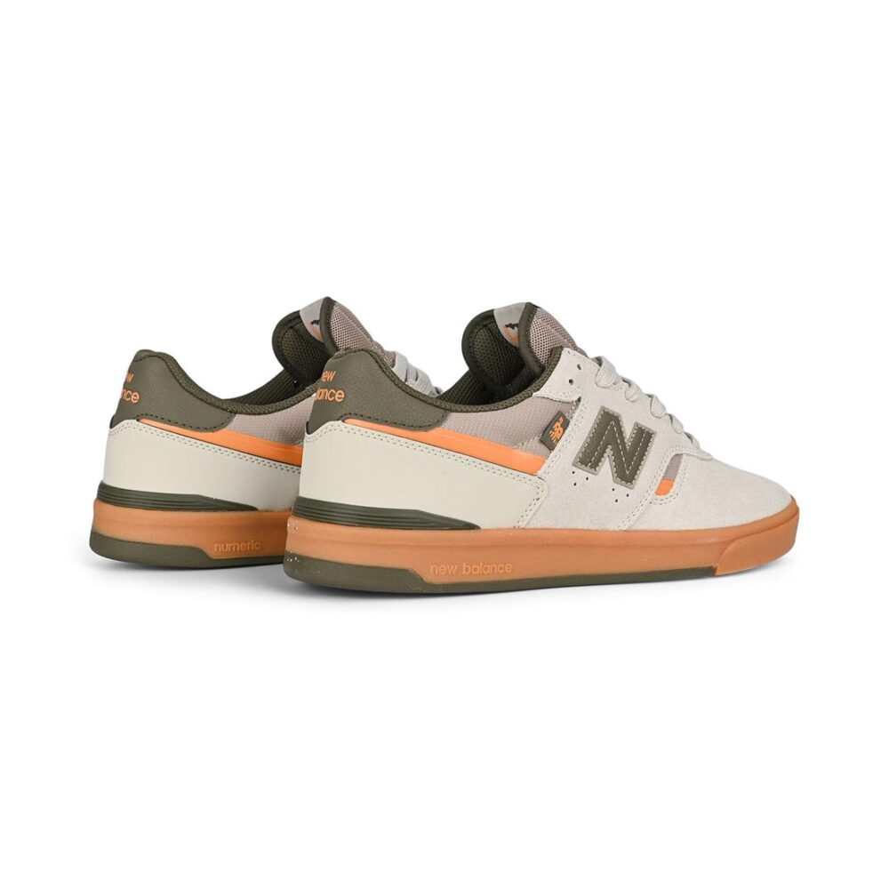 New Balance Numeric 306C Jamie Foy Skate Shoes - Tan/Olive