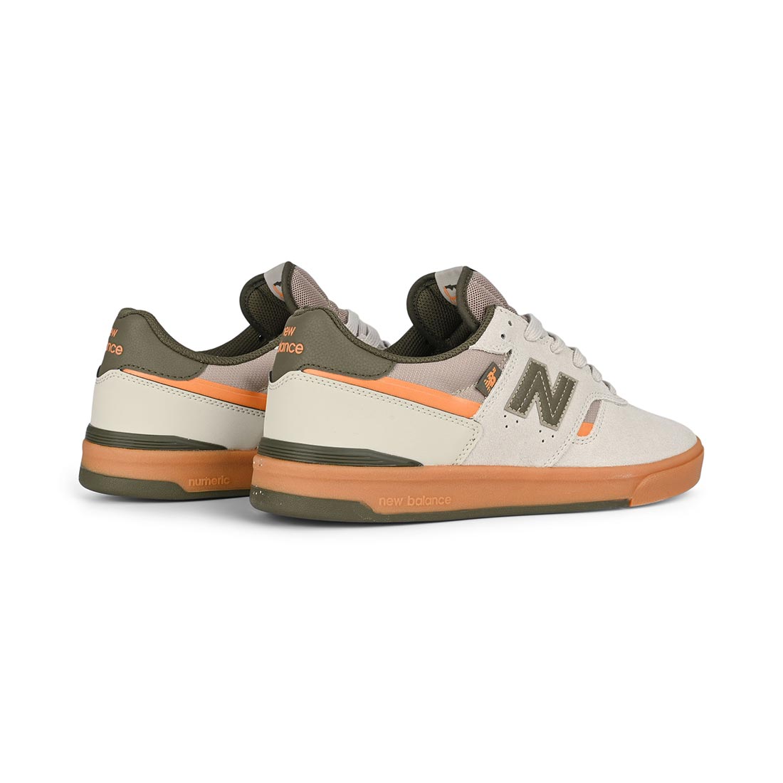 New Balance Numeric 306C Jamie Foy Skate Shoes - Tan/Olive