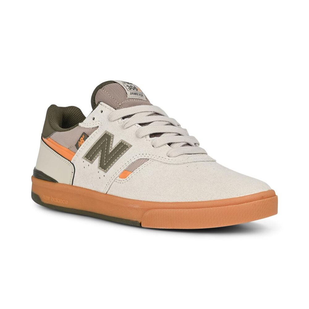 New Balance Numeric 306C Jamie Foy Skate Shoes - Tan/Olive