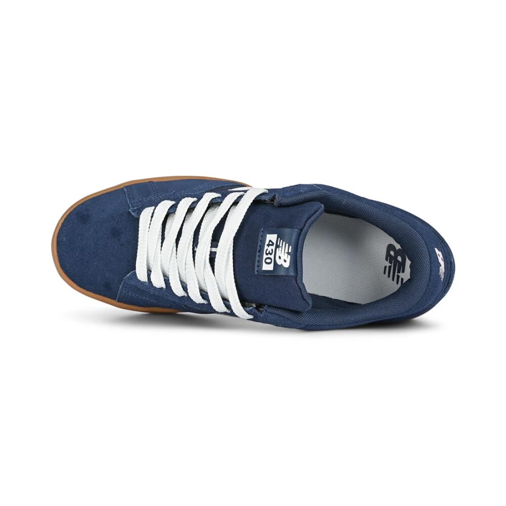 New Balance Numeric 430 Skate Shoes - Navy/White