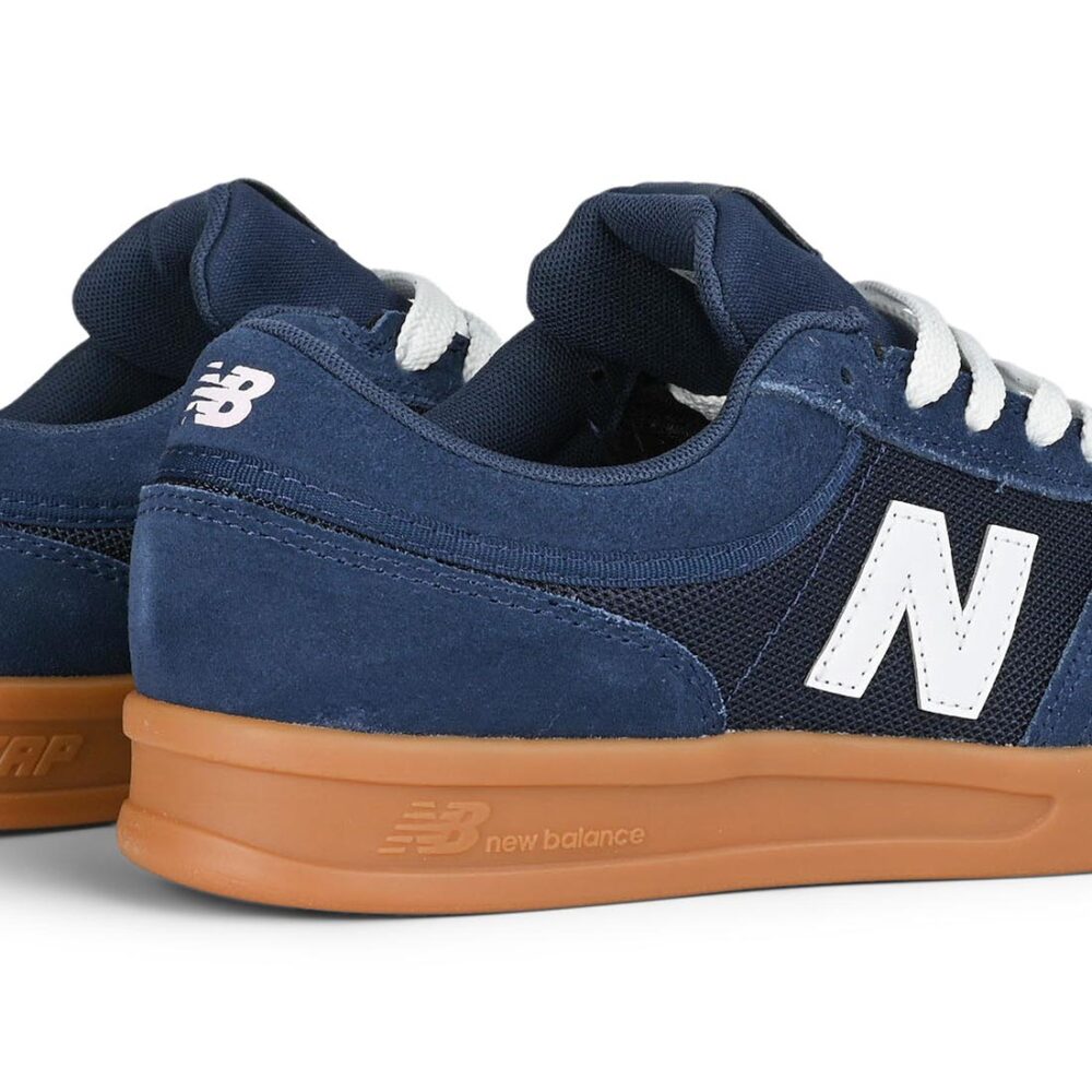 New Balance Numeric 430 Skate Shoes - Navy/White