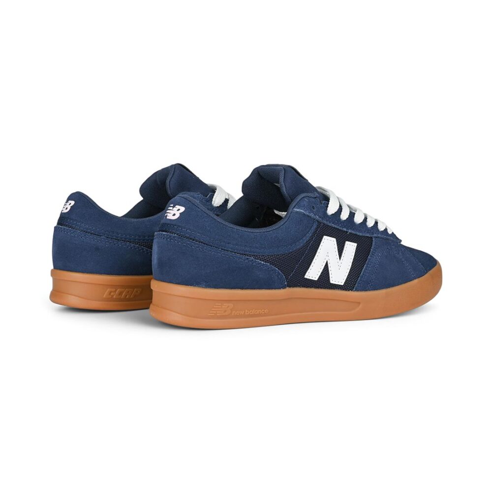 New Balance Numeric 430 Skate Shoes - Navy/White