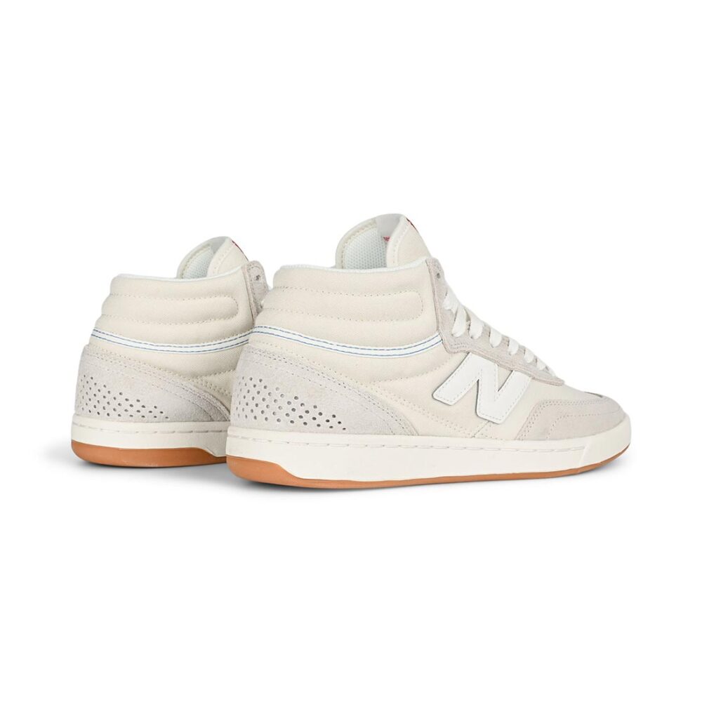 New Balance Numeric 440 High-Top V2 Skate Shoes - Sea Salt/White