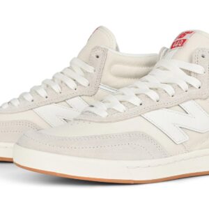 New Balance Numeric 440 High-Top V2 Skate Shoes - Sea Salt/White