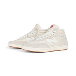 New Balance Numeric 440 High-Top V2 Skate Shoes - Sea Salt/White