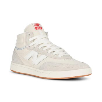 New Balance Numeric 440 High-Top V2 Skate Shoes - Sea Salt/White