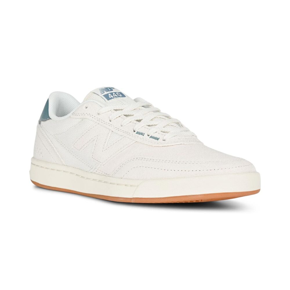 New Balance Numeric 440 V2 Skate Shoes - Sea Salt/Salt Water