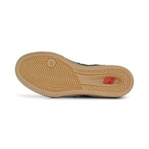 New Balance Numeric 574 Vulc Skate Shoes - Black/Sea Salt
