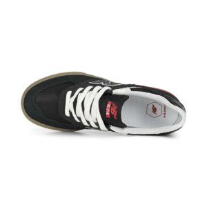 New Balance Numeric 574 Vulc Skate Shoes - Black/Sea Salt