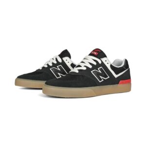 New Balance Numeric 574 Vulc Skate Shoes - Black/Sea Salt