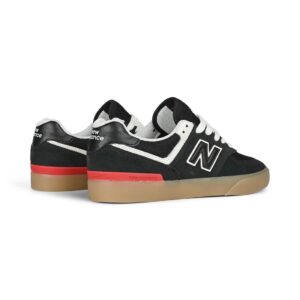 New Balance Numeric 574 Vulc Skate Shoes - Black/Sea Salt
