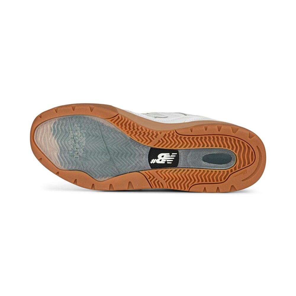 New Balance Numeric Reynolds 933 Skate Shoes - White/Gum