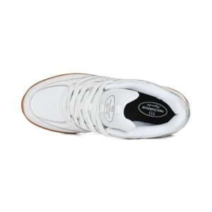 New Balance Numeric Reynolds 933 Skate Shoes - White/Gum