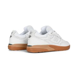 New Balance Numeric Reynolds 933 Skate Shoes - White/Gum
