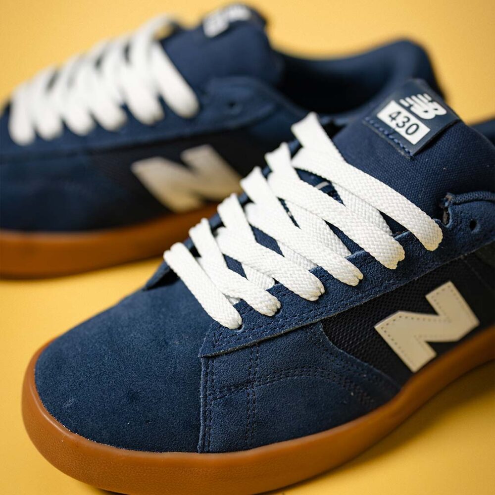 New Balance Numeric 430 Skate Shoes - Navy/White
