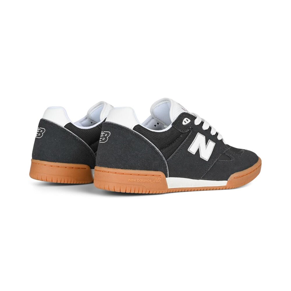 New Balance Numeric Tom Knox 600 Skate Shoes - Dark Grey/White