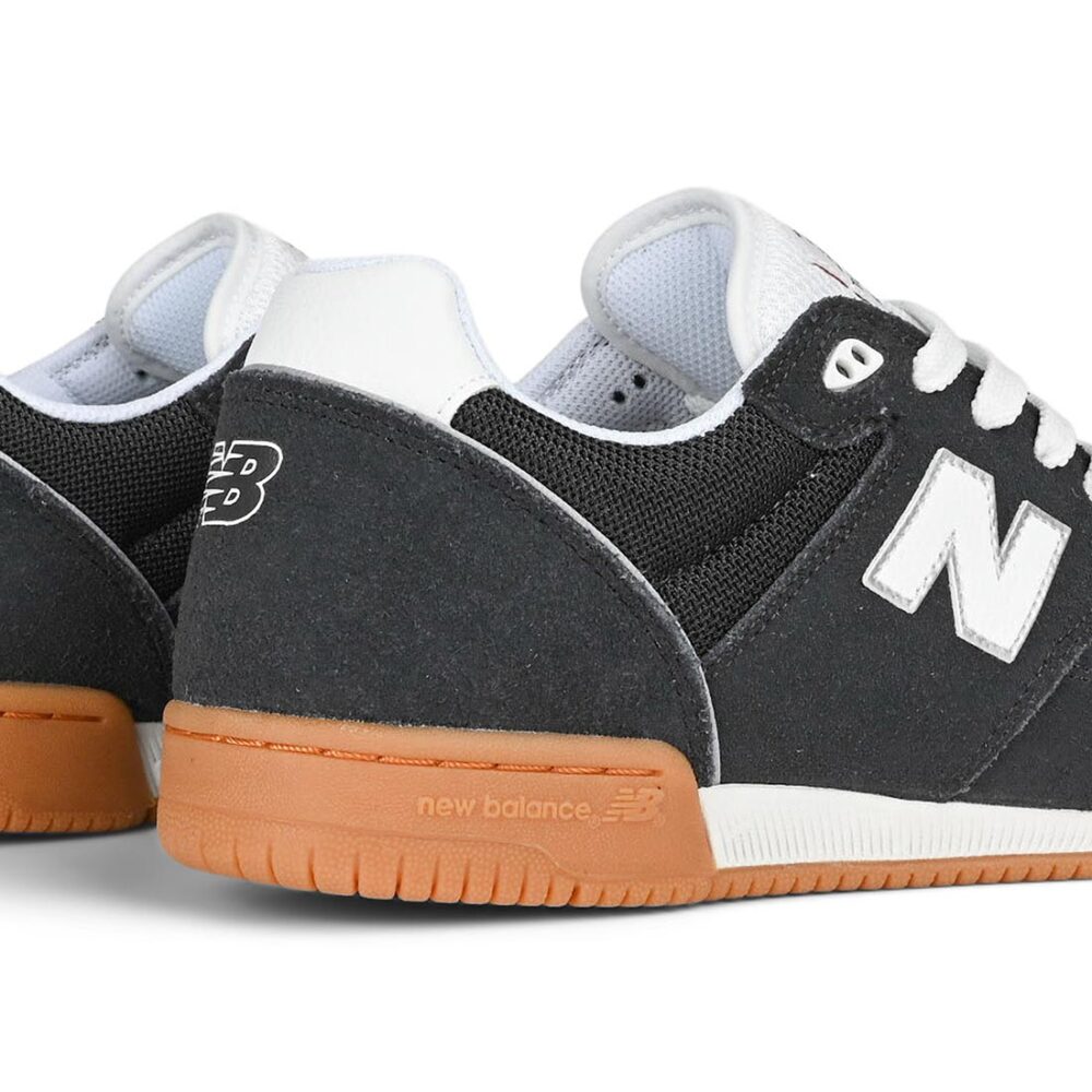 New Balance Numeric Tom Knox 600 Skate Shoes - Dark Grey/White